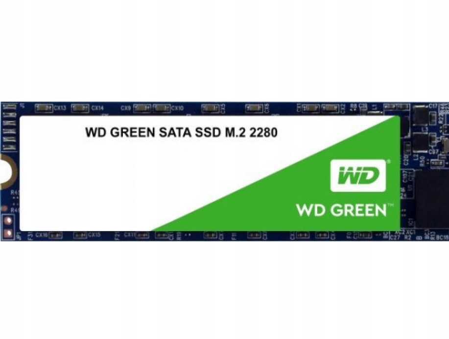 Dysk SSD WD Green 120GB GW FV NAJTANIEJ HiT!