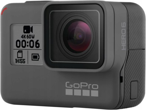Kamera GoPro HERO6 Black GW FV MEGA OKAZJA