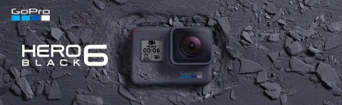 Kamera GoPro HERO6 Black GW FV MEGA OKAZJA
