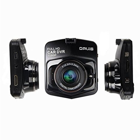 Kamera samochodowa ORUIS Car DVR Dash Cam 1080P!