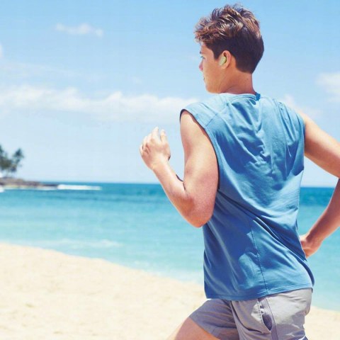 Słuchawki bezprzewodowe Sony WF-SP900 GW FV OkAzJa