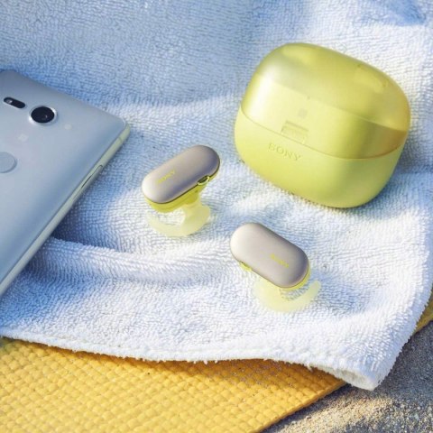 Słuchawki bezprzewodowe Sony WF-SP900 GW FV OkAzJa