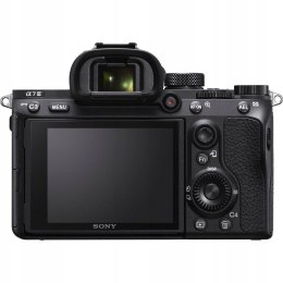 Aparat fotograficzny Sony Alpha A7 III Body czarny