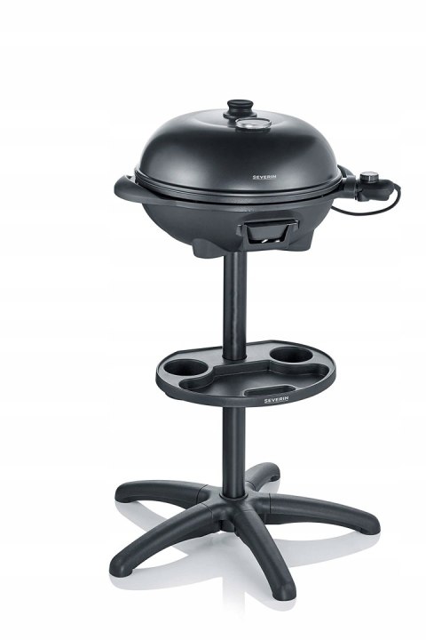 Barbecue grill elektryczny Severin PG8541 czarny 2000 W