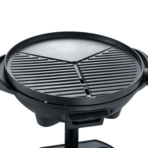 Barbecue grill elektryczny Severin PG8541 czarny 2000 W