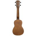 Cascha soprano linden ukulele brown EH3953