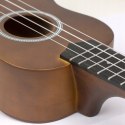 Cascha soprano linden ukulele brown EH3953