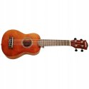 Cascha soprano linden ukulele brown EH3953