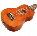 Cascha soprano linden ukulele brown EH3953