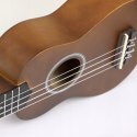 Cascha soprano linden ukulele brown EH3953