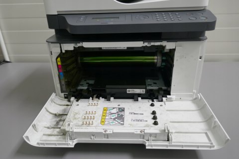 Drukarka wielofunkcyjna 4w1 laserowa kolor HP MFP 179fwg Fax ADF Wi-Fi LAN