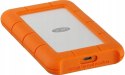 Dysk zewnętrzny HDD LaCie Rugged USB-C 5TB