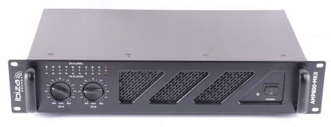 Ibiza - AMP800-MKII - Profesjonalny wzmacniacz z procesorem dźwięku 2x600W