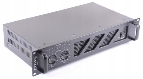 Ibiza - AMP800-MKII - Profesjonalny wzmacniacz z procesorem dźwięku 2x600W