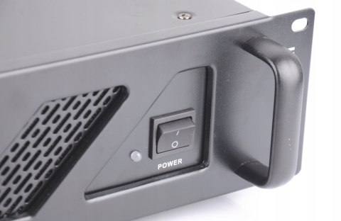 Ibiza - AMP800-MKII - Profesjonalny wzmacniacz z procesorem dźwięku 2x600W