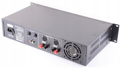 Ibiza - AMP800-MKII - Profesjonalny wzmacniacz z procesorem dźwięku 2x600W