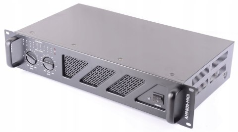 Ibiza - AMP800-MKII - Profesjonalny wzmacniacz z procesorem dźwięku 2x600W