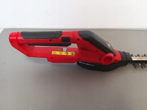 Nożyce elektryczne akumulatorowe Einhell GE-CH 1855/1 Li - Solo 3410502