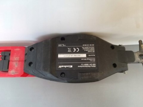 Nożyce elektryczne akumulatorowe Einhell GE-CH 1855/1 Li - Solo 3410502