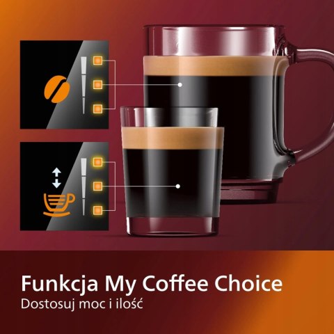 Philips 2200 Series, Automatyczny Ekspres do Kawy Spieniacz EP2224 10 OPIS