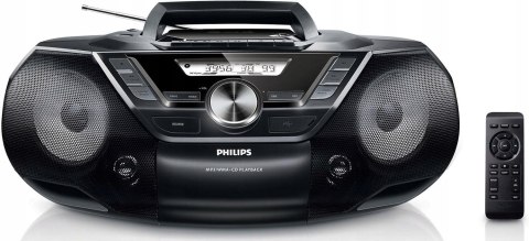 Radioodtwarzacz Philips AZ787 12W CD FM USB AUX