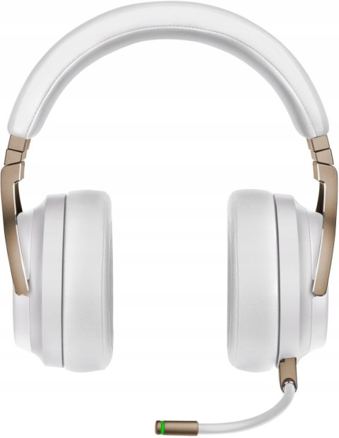 Słuchawki bezprzewodowe nauszne Corsair Virtuoso RGB Pearl