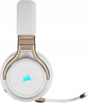 Słuchawki bezprzewodowe nauszne Corsair Virtuoso RGB Pearl