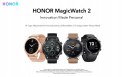 Smartwatch Honor MagicWatch 2 Sakura Gold złoty