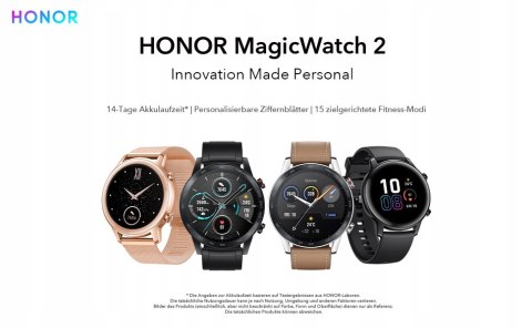 Smartwatch Honor MagicWatch 2 Sakura Gold złoty