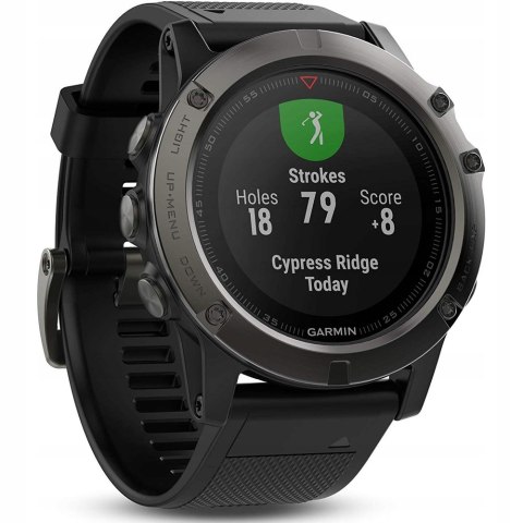 Zegarek Garmin Fenix 5x Sapphire 010-01733-00 GPS