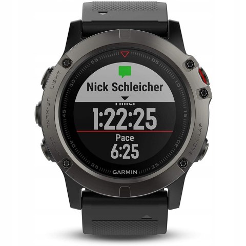 Zegarek Garmin Fenix 5x Sapphire 010-01733-00 GPS