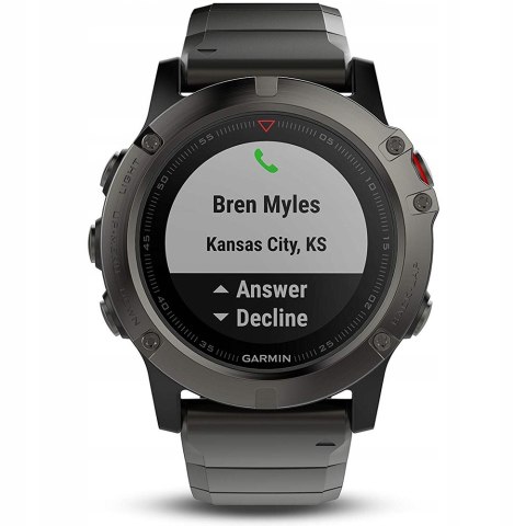 Zegarek Garmin Fenix 5x Sapphire 010-01733-00 GPS