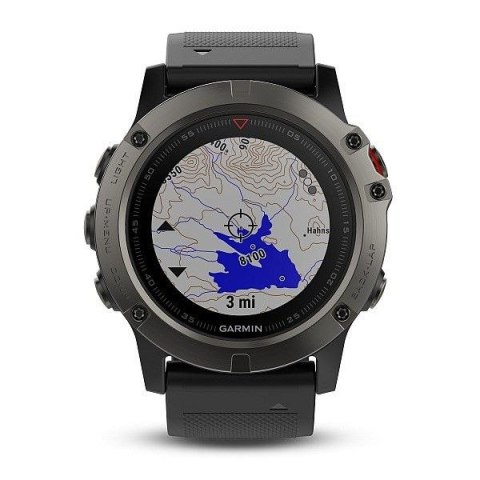 Zegarek Garmin Fenix 5x Sapphire 010-01733-00 GPS