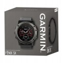 Zegarek Garmin Fenix 5x Sapphire 010-01733-00 GPS