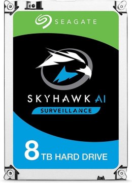 Dysk HDD do systemów wiedeo Seagate SkyHawk AI 8TB ST8000VE000