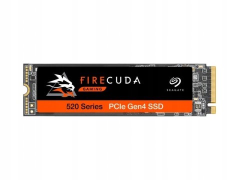 Dysk SSD Seagate FireCuda 520 500GB M.2 PCIe Dysk SSD Seagate FireCuda 520 500GB M.2 PCIe