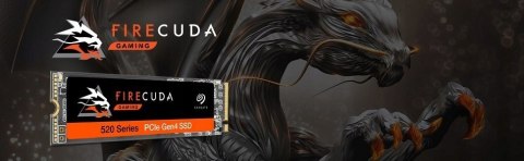 Dysk SSD Seagate FireCuda 520 500GB M.2 PCIe Dysk SSD Seagate FireCuda 520 500GB M.2 PCIe