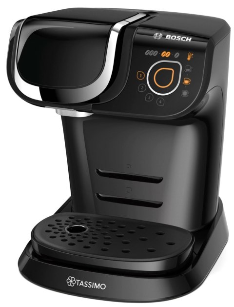 Ekspres kapsułkowy Bosch My Way 2 3,3 bar czarny