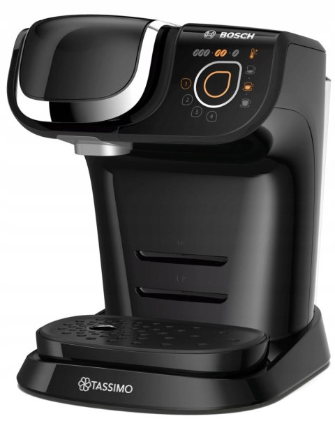 Ekspres kapsułkowy Bosch My Way 2 3,3 bar czarny
