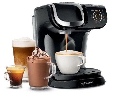 Ekspres kapsułkowy Bosch My Way 2 3,3 bar czarny