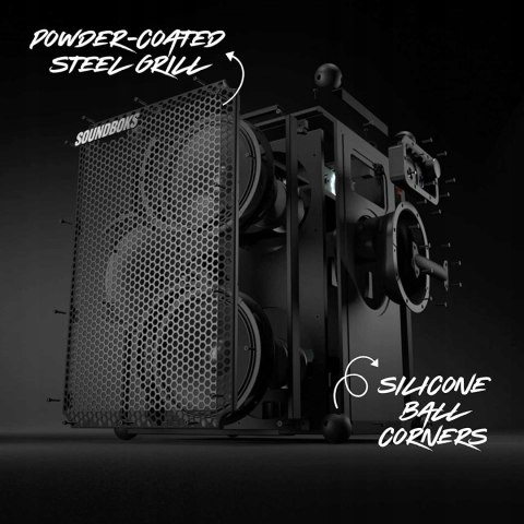 Głośnik przenośny Soundboks Gen. 3 czarny 216 W Głośnik przenośny Soundboks Gen. 3 czarny 216 W