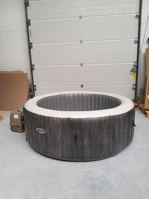 JACUZZI OGRODOWE INTEX 28440EX PURESPA GREYWOOD DELUXE 196CMX71