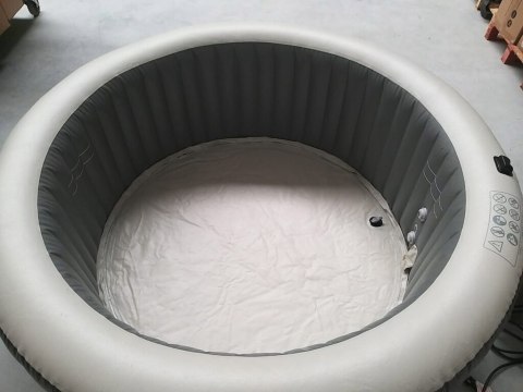 JACUZZI OGRODOWE INTEX 28440EX PURESPA GREYWOOD DELUXE 196CMX71