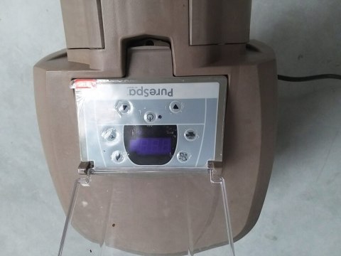 JACUZZI OGRODOWE INTEX 28440EX PURESPA GREYWOOD DELUXE 196CMX71