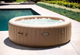 JACUZZI Z HYDROMASAŻEM INTEX 216 X 71CM SPA