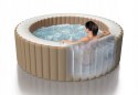 JACUZZI Z HYDROMASAŻEM INTEX 216 X 71CM SPA