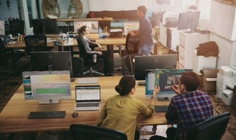 MONITOR HP E273M 27'' FULLHD OFFICE