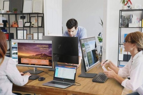 MONITOR HP E273M 27'' FULLHD OFFICE