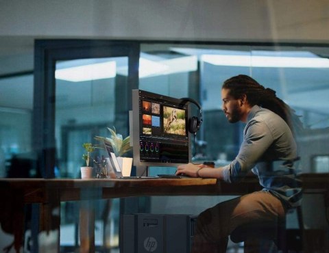 MONITOR HP E273M 27'' FULLHD OFFICE