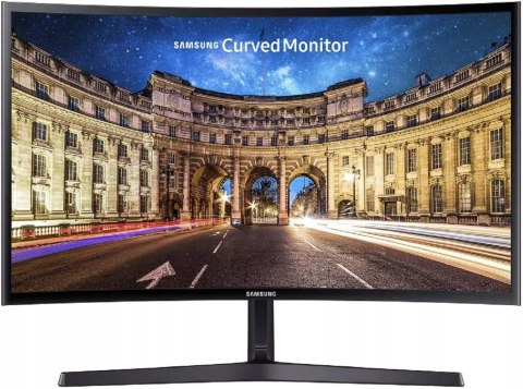MONITOR SAMSUNG C27F398FWR 27'' FULLHD